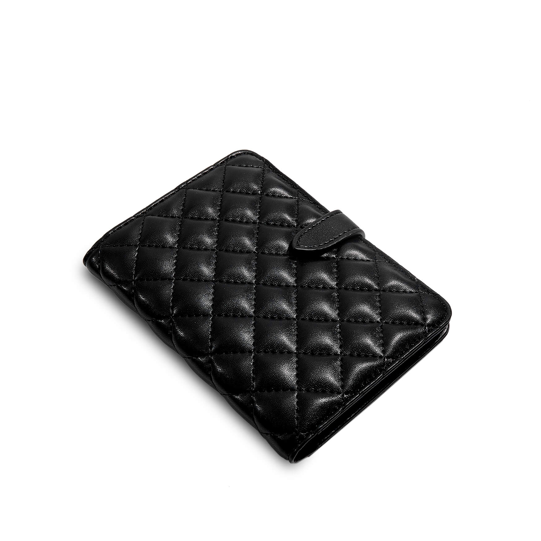 SINBONO Mae Passport Holder Black