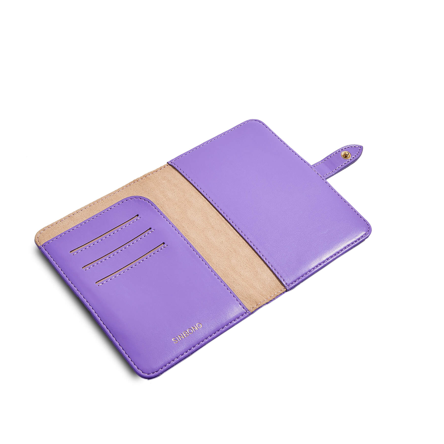 SINBONO Mae Passport Holder Purple