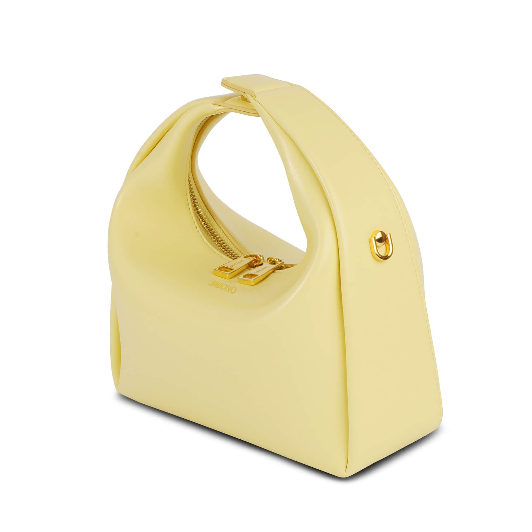 SINBONO Medium Sized Light Yellow Crossbody women Bag 