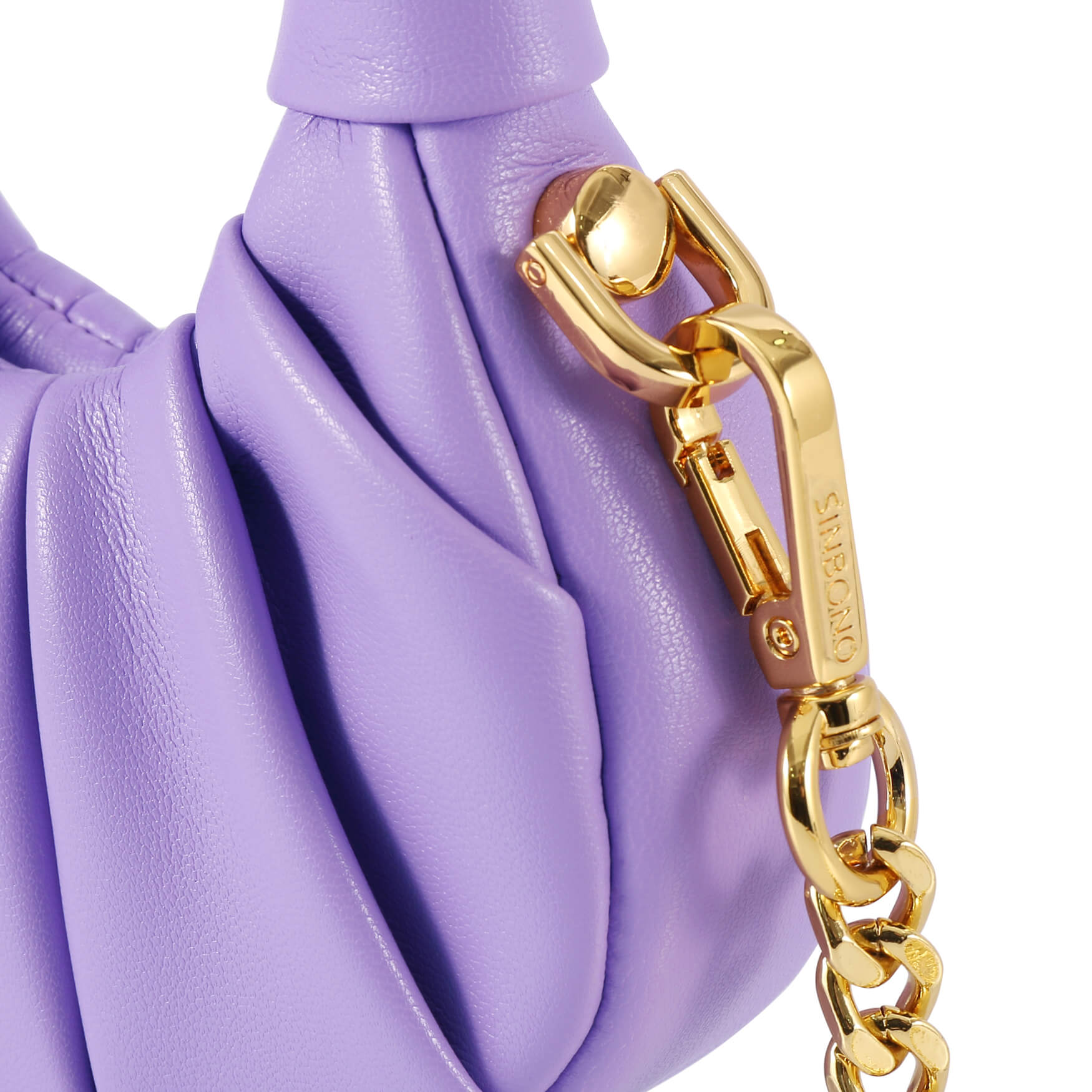 SINBONO Mini Ava Vegan Handbag Purple