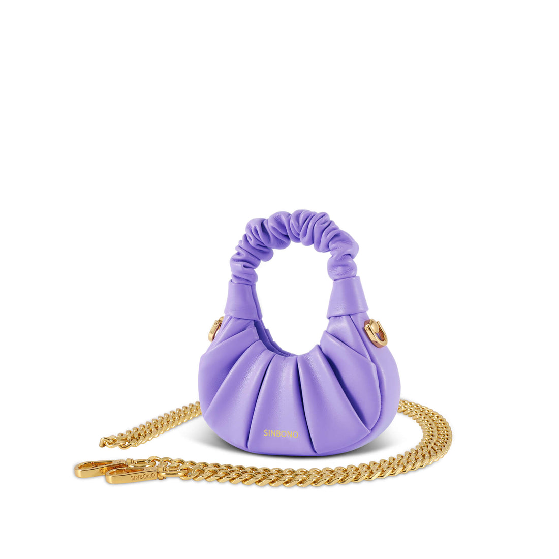 Ava Mini Crossbody Bag | Purple Mini Ava Handbag - SINBONO