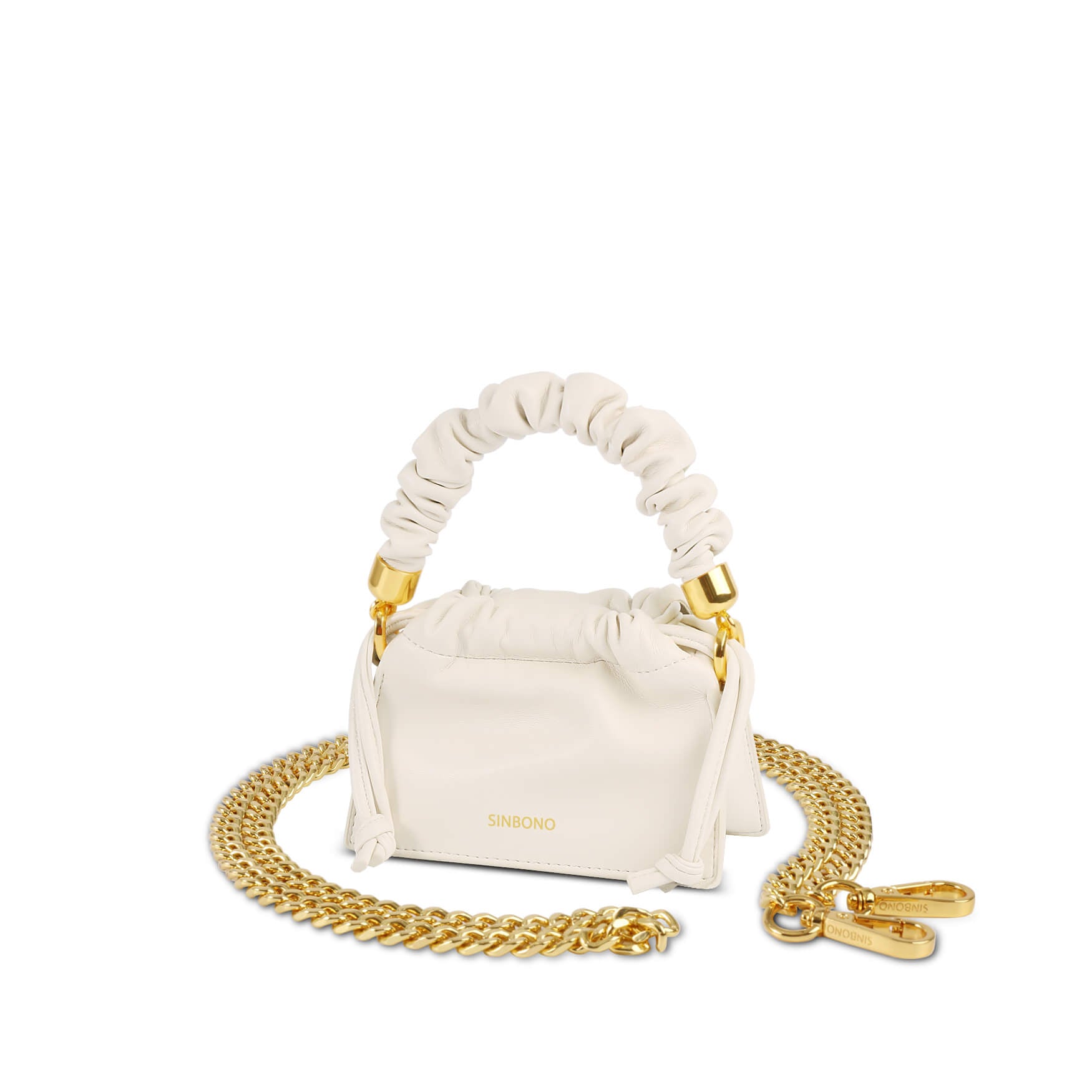 Ivory leather online handbags