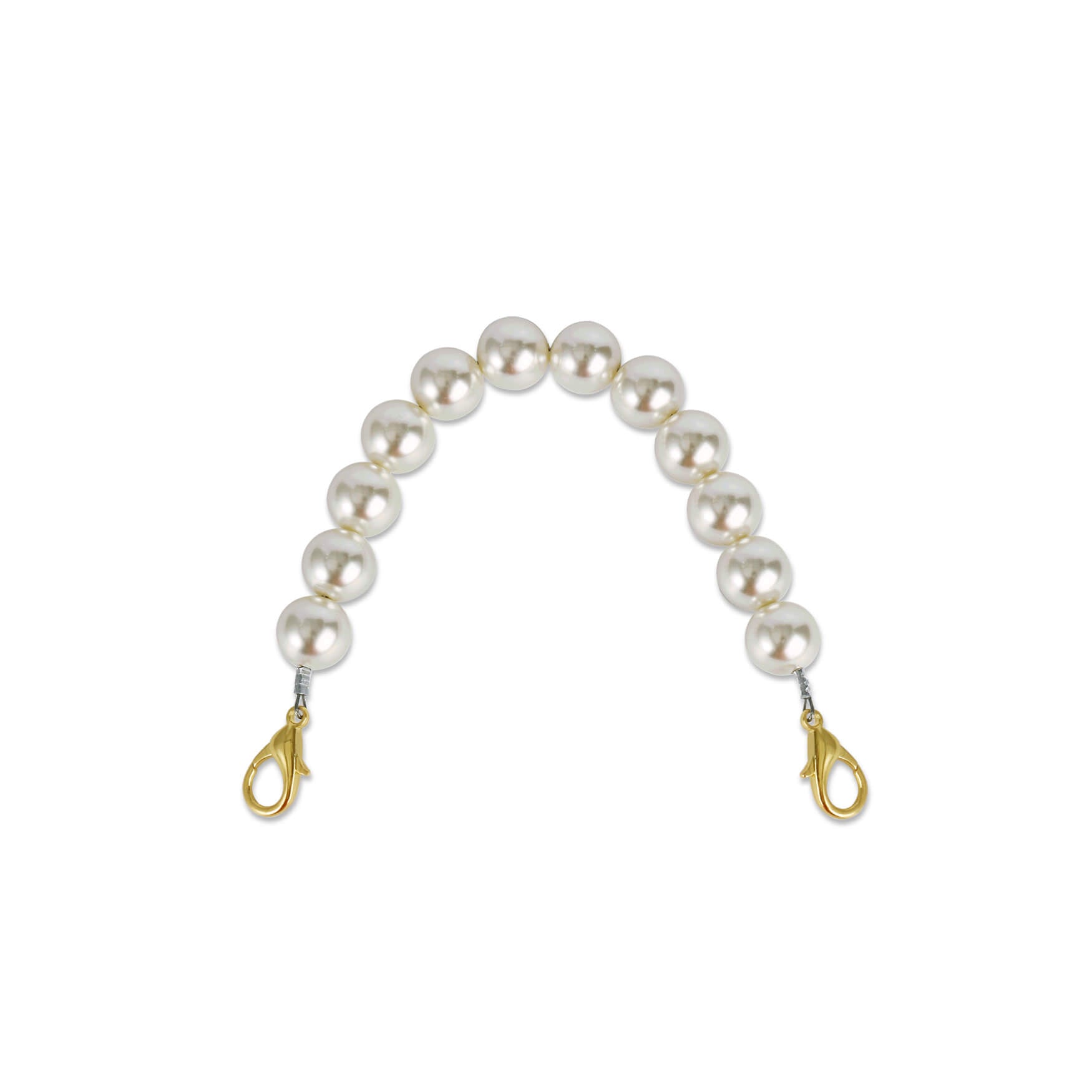 SINBONO Mini Faux Pearl Chain For Bag | Sustainable Pearl Chain