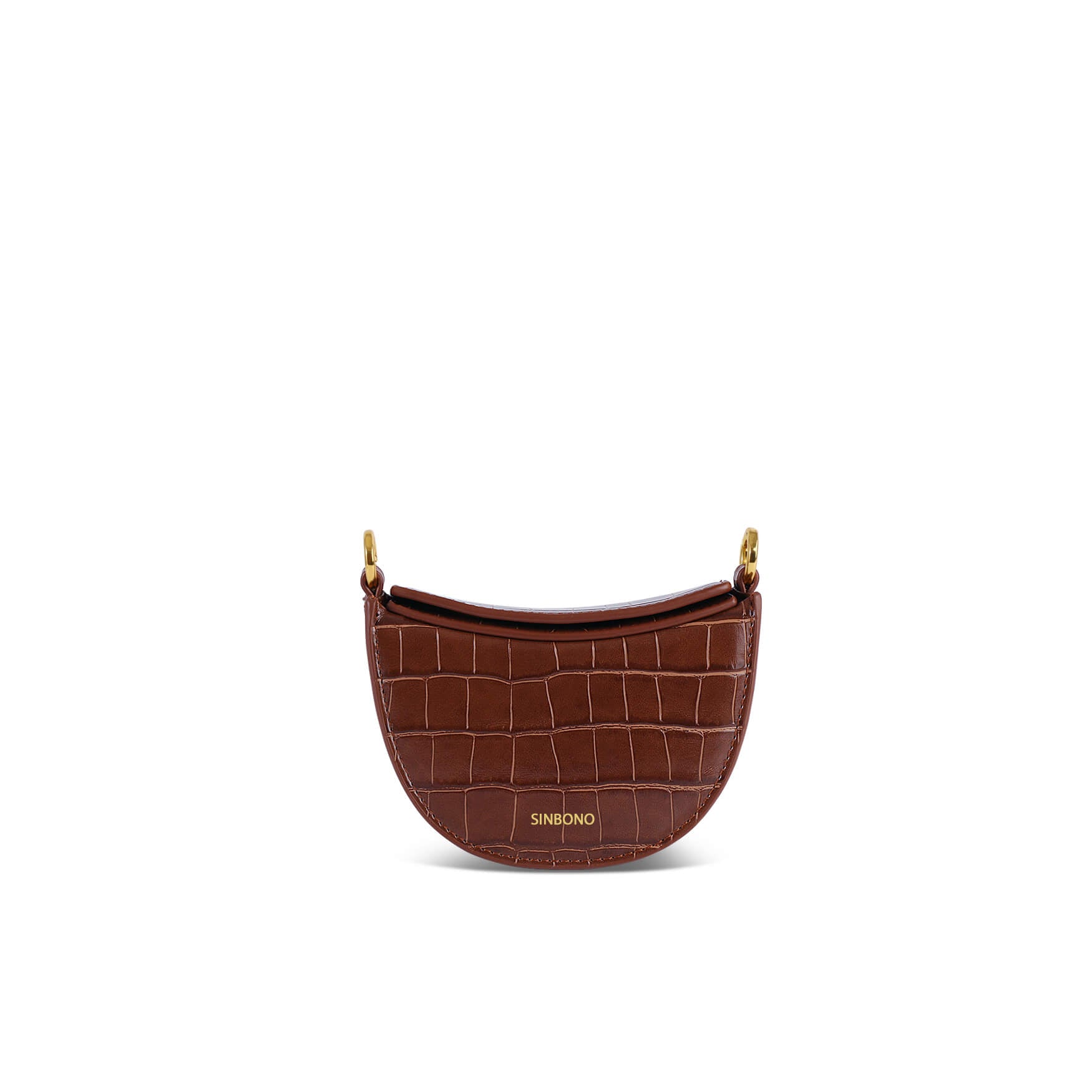 SINBONO Mini Kace Crossbody Bag Brown