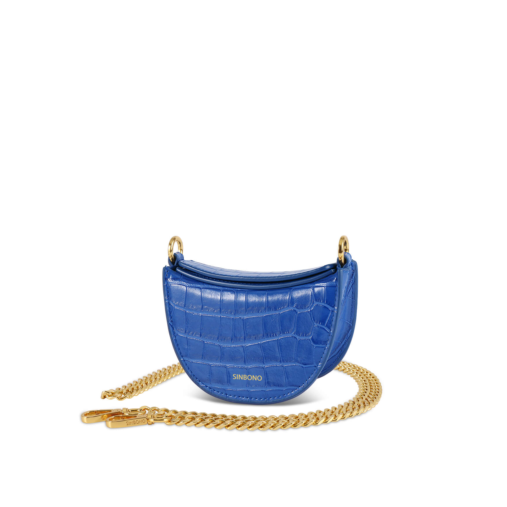 SINBONO Mini Kace Crossbody Bag Classic Blue