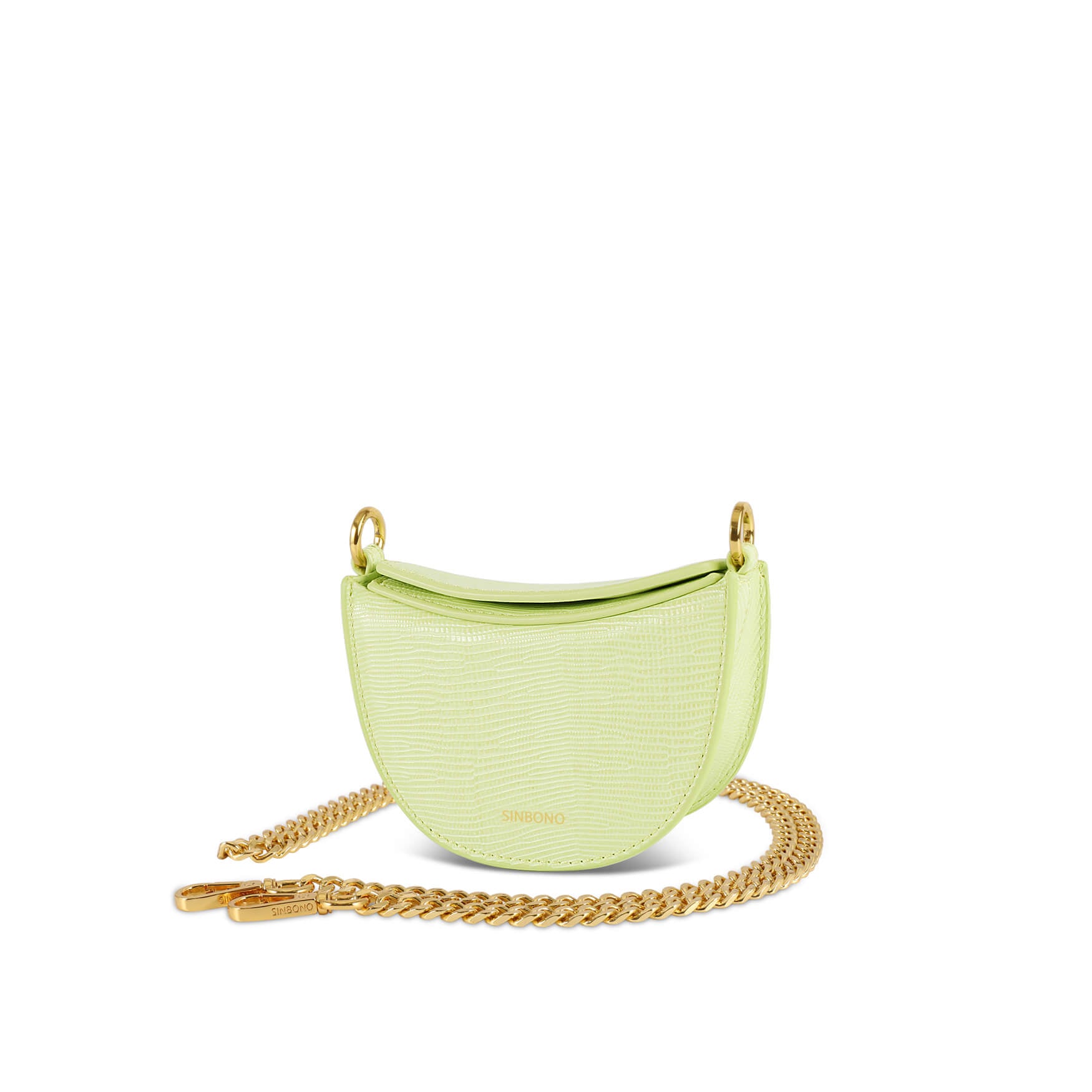 SINBONO Mini Kace Crossbody Bag Lime Green