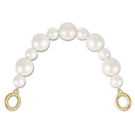 SINBONO Faux Pearl Chain Hand Strap - Durable Pearl Chain Strap