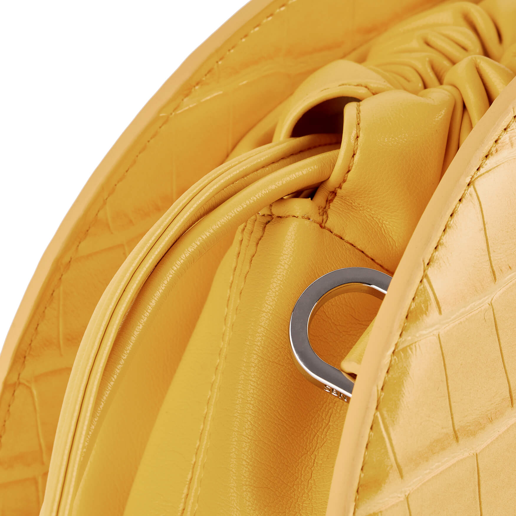 SINBONO Shirley Drawstring Saddle Bag Yellow