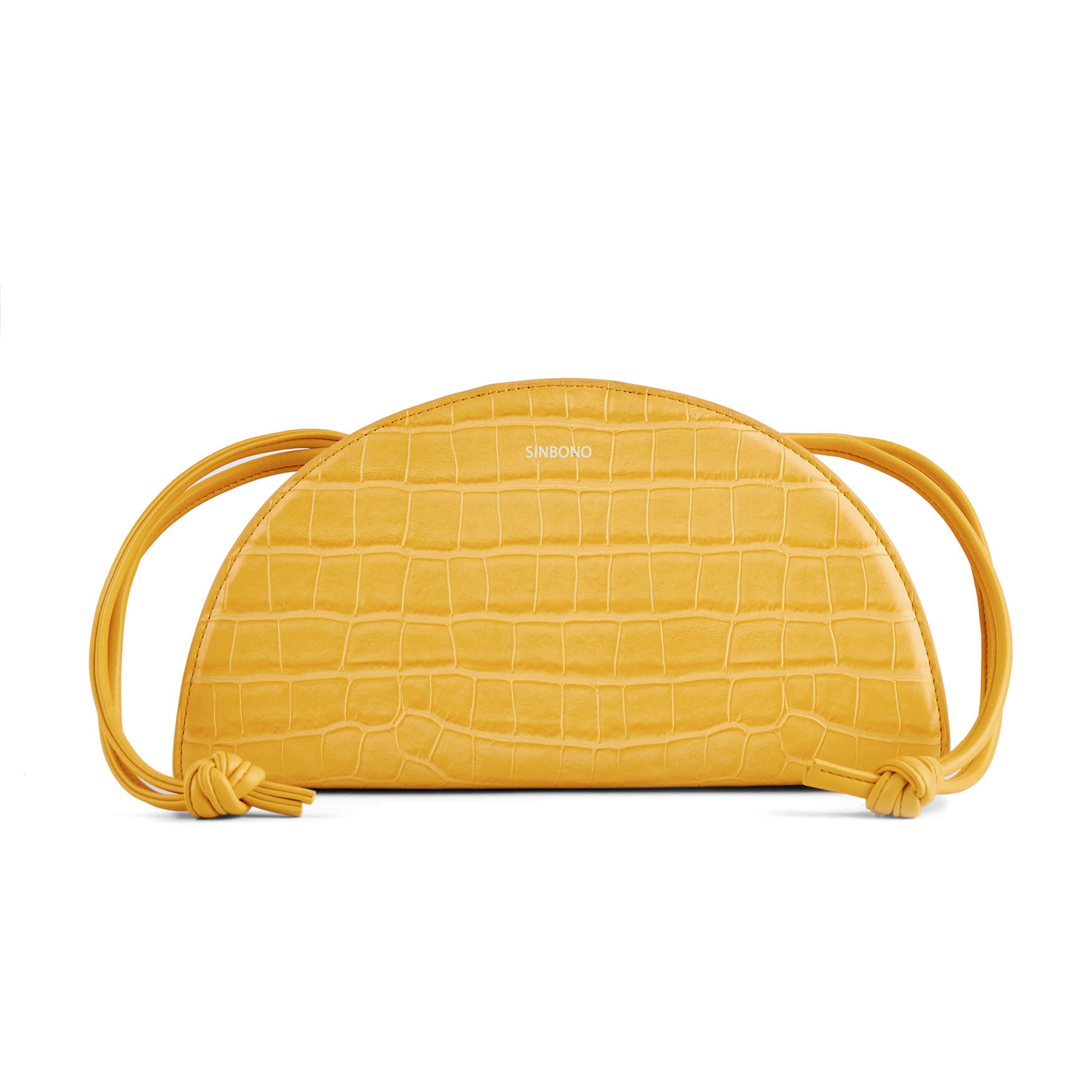 SINBONO Shirley Drawstring Saddle Bag Yellow