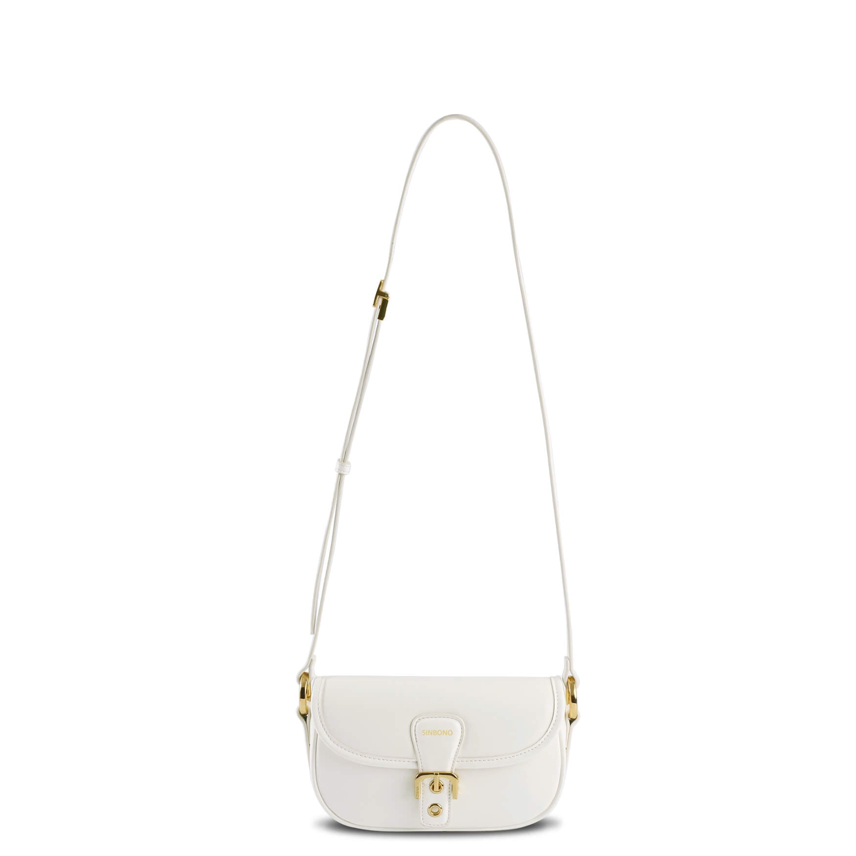 SINBONO Small Fiona Vegan Handbags White