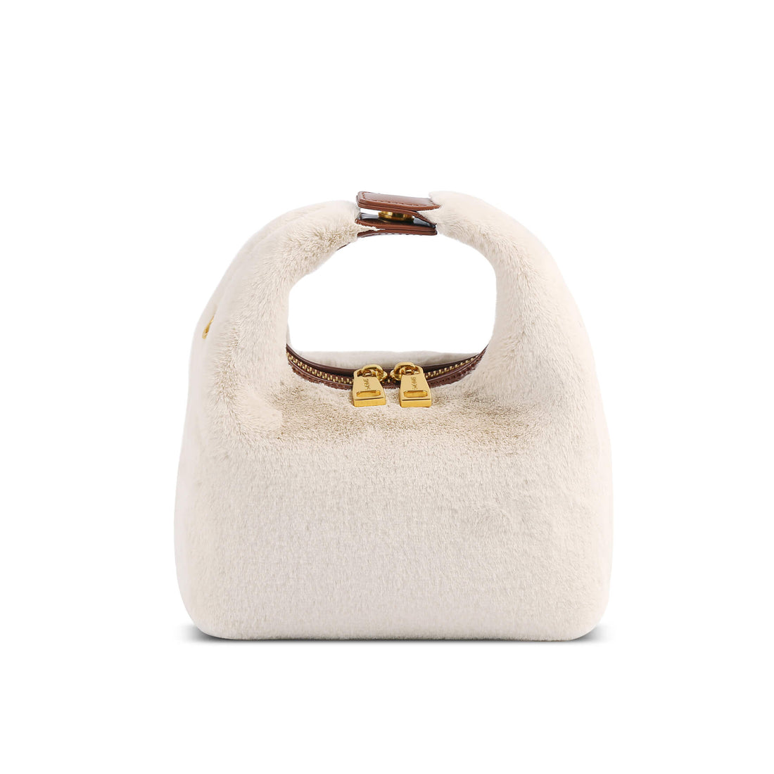 SINBONO Luxury Designer Ivory Bag- Women's Lulu Hobo Tote Bag