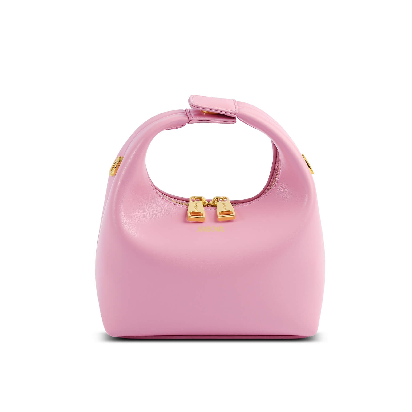 SINBONO Vienna Pink Leather Handbags -Vegan Leather Women Bag