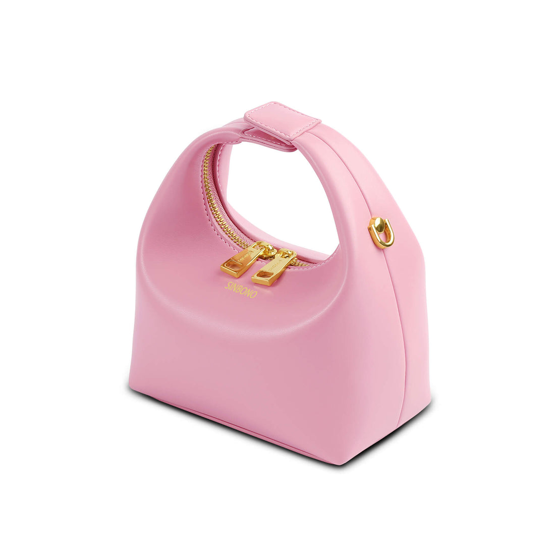 Buy Kompanero Pink Genuine Leather Slingbag (B-9150-ROSE) at