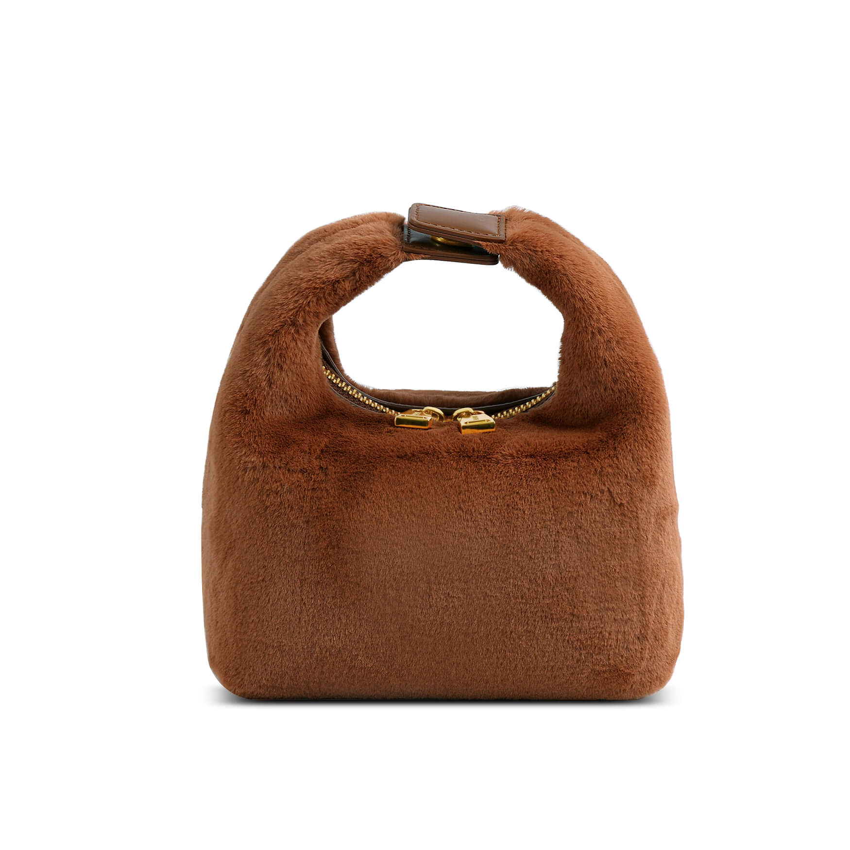 Furry shoulder online bags