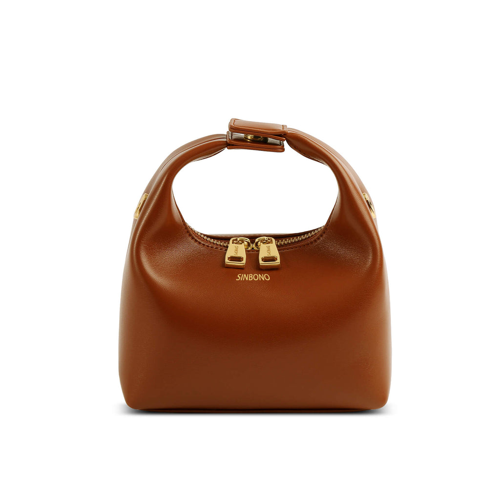 Baro Brown Multi Women's Top Handle Bags