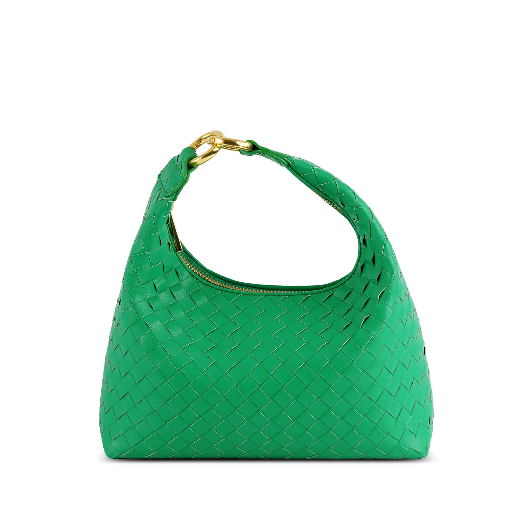 SINBONO Green Braided Shoulder Satchel Crossbody Women's Handbags