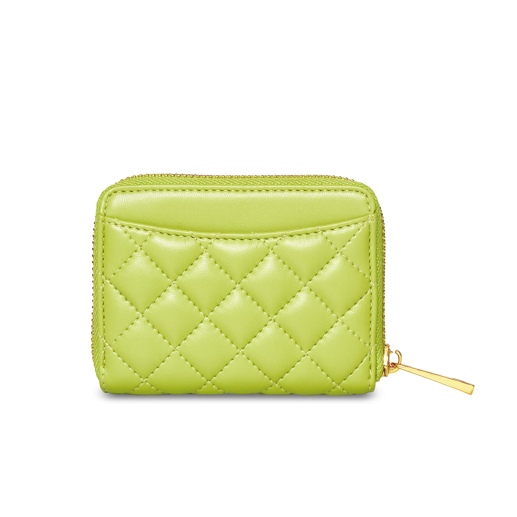 SINBONO Zip Card Holder Lime Green