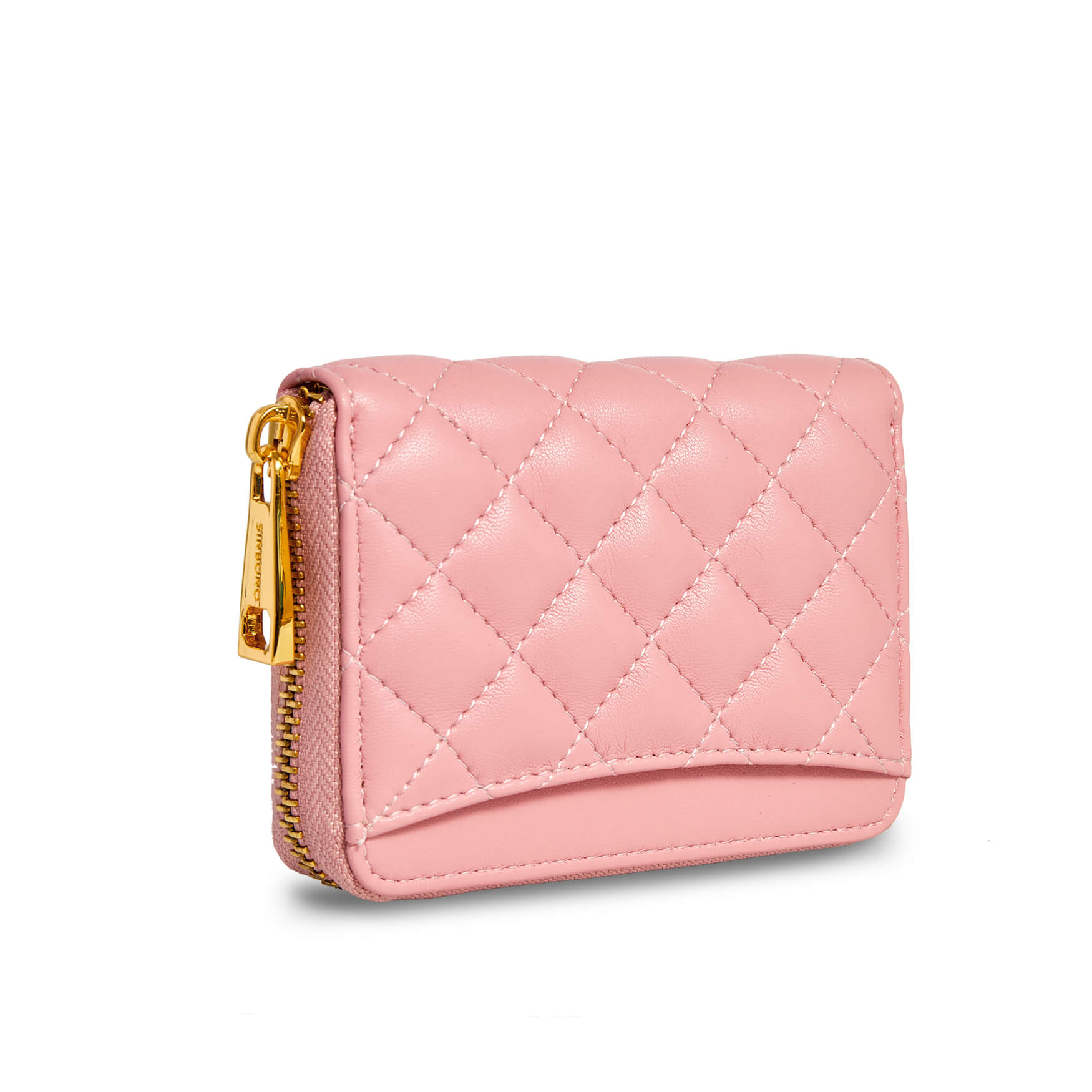 SINBONO Zip Card Holder Pink