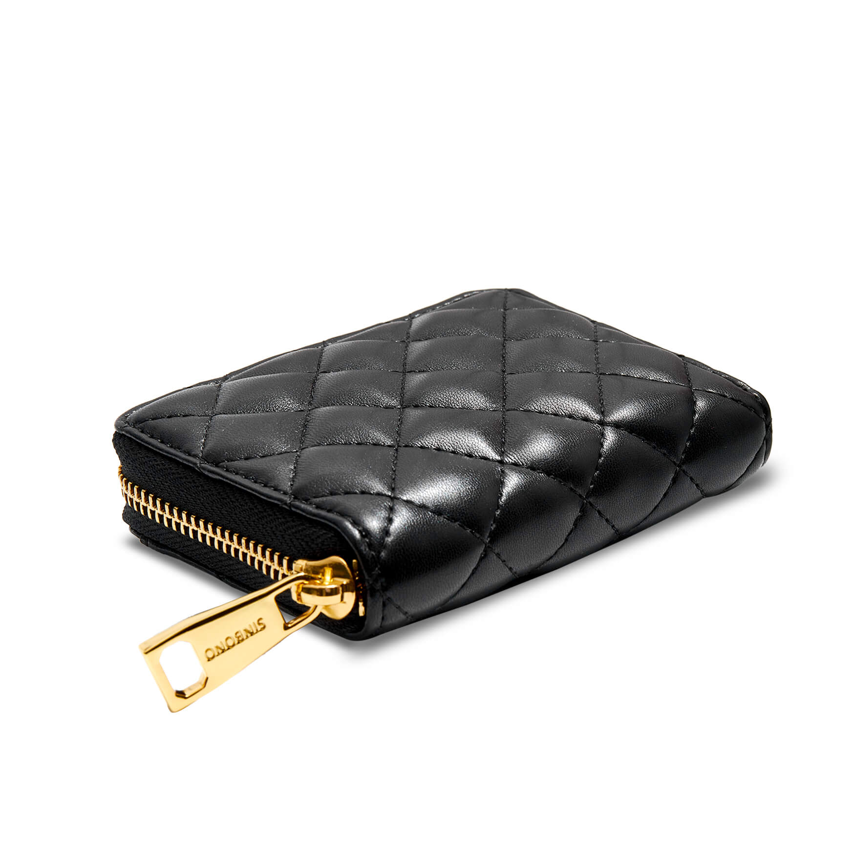 SINBONO Zip Card Holder Black