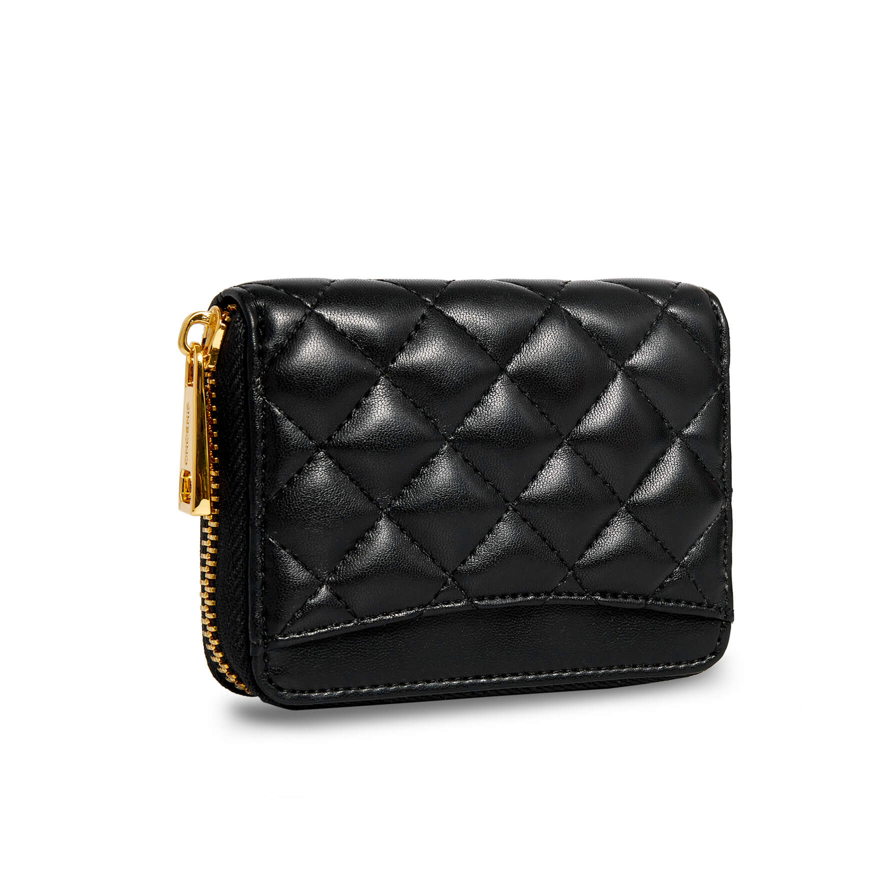 SINBONO Zip Card Holder Black