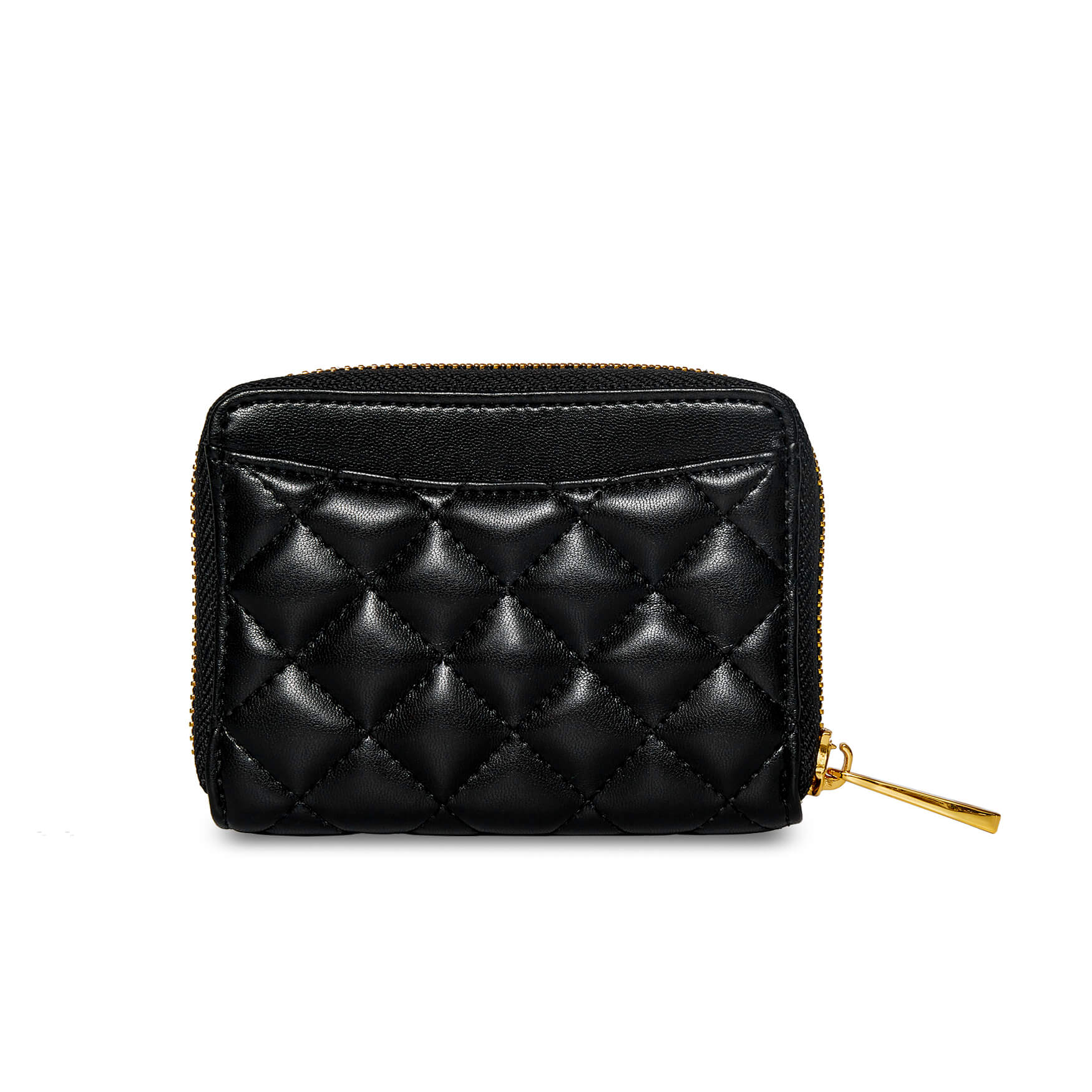 SINBONO Zip Card Holder Black