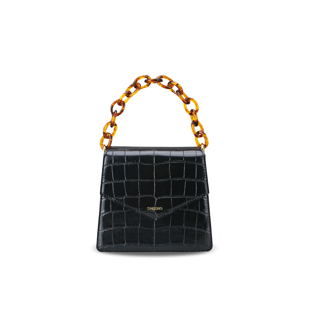 SINBONO Mia Vegan Handbag Black