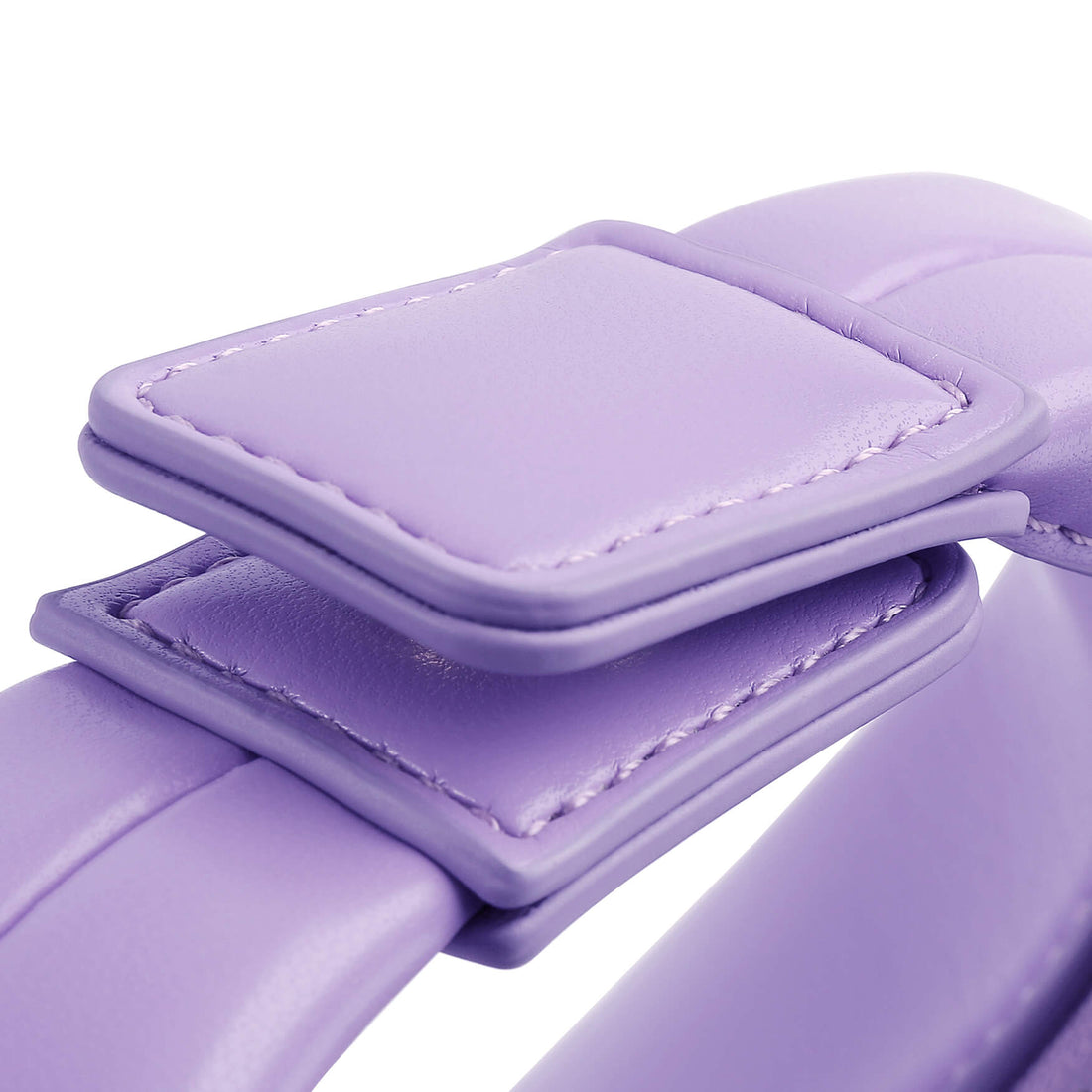 Leather crossbody bag Senreve Purple in Leather - 36320759
