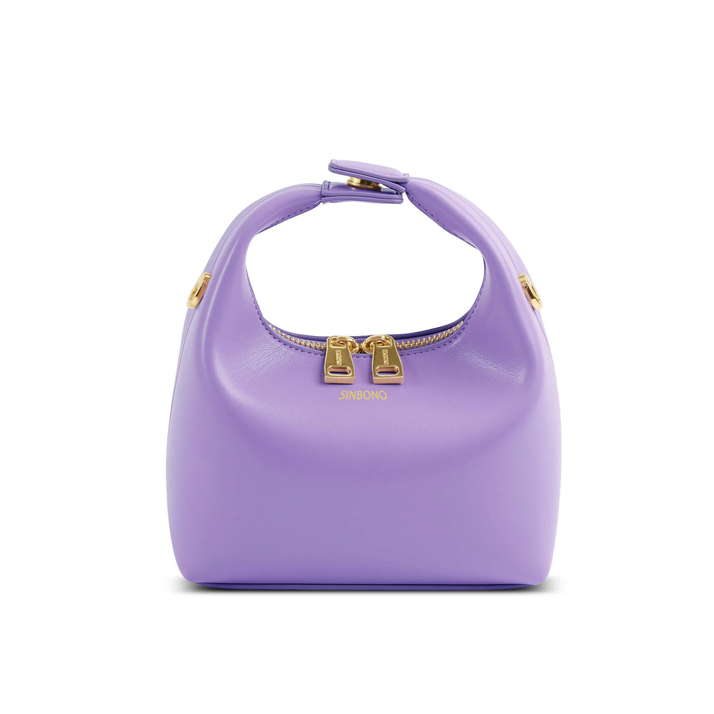 Leather crossbody bag Senreve Purple in Leather - 36320759